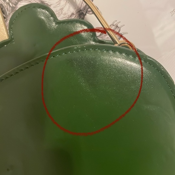 Lulu Hun for Collectif Henry Frog Prince Purse - Picture 5 of 10